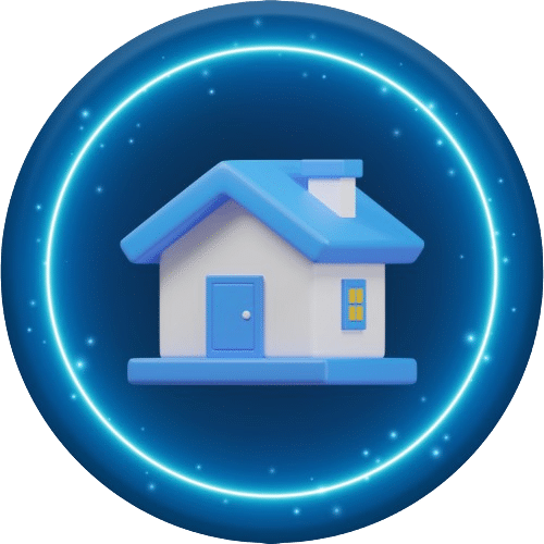 Ícone - Casa Azul
