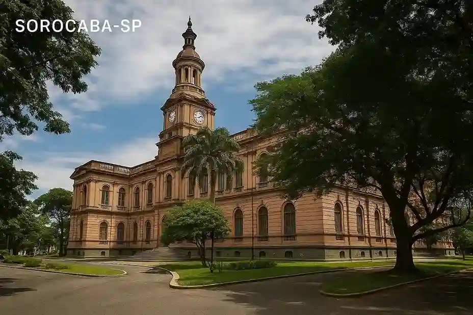 Catedral de Sorocaba em destaque – caça vazamento em Sorocaba